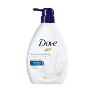 Dove Deeply Nourishing Body Wash Pump, 550ml