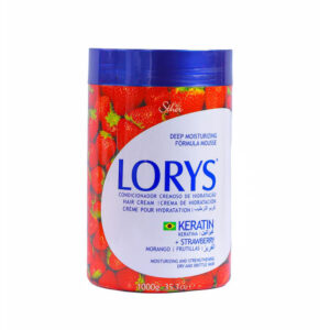 LORYS Keratin + Strawberry Hair Cream 1000g