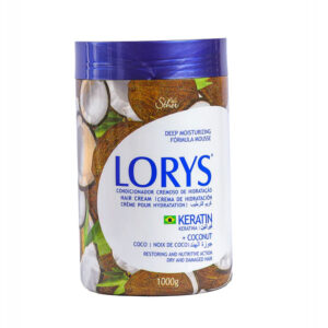 Lorys Keratin + Coconut Hair Cream, For Dry & Damaged Hair, 1000g