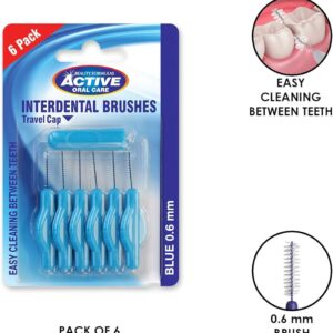 Beauty Formulas Interdental Brush 0.6mm
