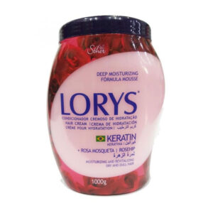LORYS Keratin + Rosa Mosqueta Hair Cream 1000g available now