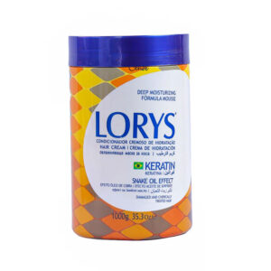 LORYS Keratin + Snake Oil Effect Hair Cream 1000g