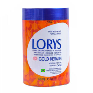 Lorys Gold Keratin Hair Cream , 1000g