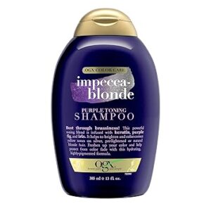 OGX Impecca-Blonde Purple Toning Shampoo