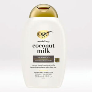OGX Nourishing + Coconut Milk Shampoo, Sulfate Free