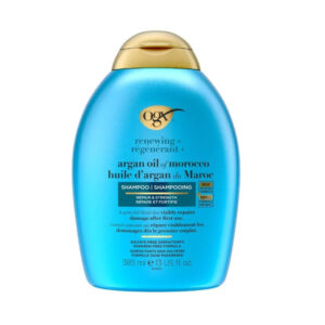OGX Renewing + Argan Oil of Morocco Hydrating Hair Shampoo, Cold-Pressed Argan Oil to Help Moisturize, Soften & Strengthen Hair, Paraben-Free with Sulfate-Free Surfactants