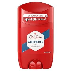 Old Spice Whitewater Deodorant Stick for Men, 50ml – 48H Freshness & Odor Protection
