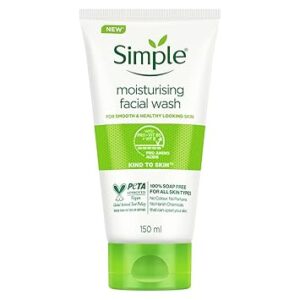 Simple Kind To Skin Moisturising Facial Wash, 150 ml