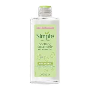 Simple Soothing Facial Toner 200ML available at best price