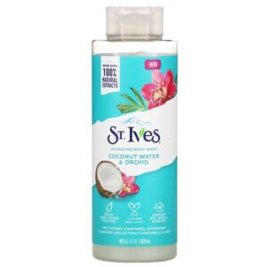 St.Ives Coconut Water & Orchid Shower Gel 473ml