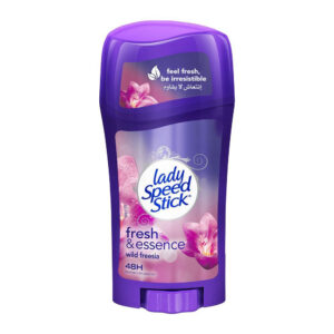 Lady Speed Stick Fresh & Essence Wild Freesia Deodorant Stick For Women 65g