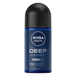 NIVEA MEN DEEP Darkwood Anti-Perspirant Roll-On