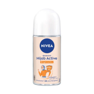 Nivea Hijab Active Bright & Dry Deodorant Roll On - 50ml