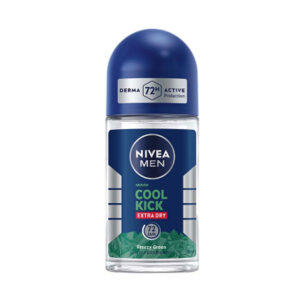 Nivea Men Cool Kick Extra Dry Frizzy Green Deodorant Roll on 50ml