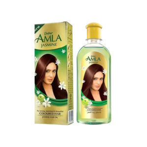 Dabur Amla Jasmine Hair Oil for Strong Nourished & Beautiful Coloured Hair 200ml