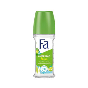 Fa 48H Protection Exotic Caribbean Lemon Scent Roll-On Deodorant