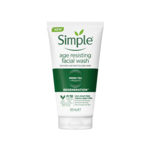 Simple Regeneration Age Resisting Facial Wash 150ml