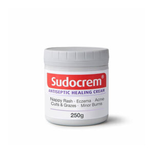 Sudocrem Antiseptic Healing Cream Zinc Oxide Cream for Nappy Rash Eczema Acne and Minor Burns 125g